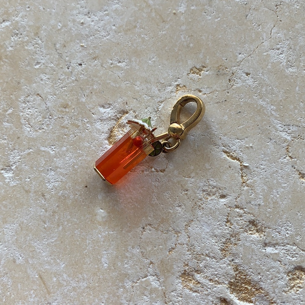 Juicy couture lemonade charm